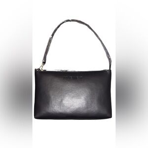 Nine West Black Shoulder Bag Purse New 11” x 7”